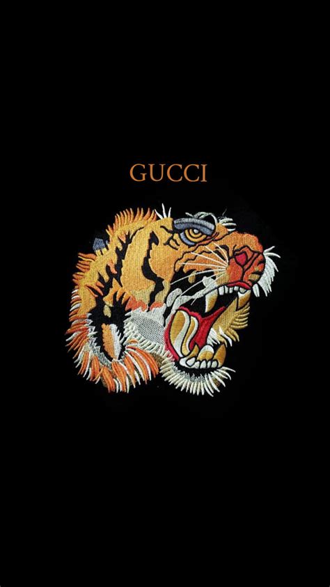 gucci tiger face wallpaper|gucci tiger face print wallpaper.